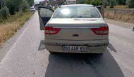Tokat Yeşilyurt girişinde trafik kazası