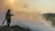 Arsuz’da dumanlar yükseldi