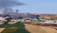 Çorlu'daki çöp tesisinde çıkan yangın paniğe neden oldu?