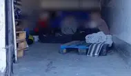 Sivas yolunda kaçak göç operasyonu