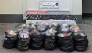 Manavgat deposunda milyonluk kaçak ürün baskını