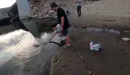 Meriç Nehri’nde dev balık avı hüsranla bitti