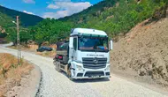 Sinop köylerinde ulaşım konforu için asfalt seferberliği başladı