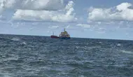 Zonguldak kıyılarında dev dalgalar yürüyüş yollarını aştı