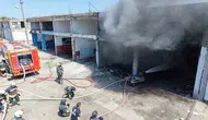 Samsun itfaiyesi tehlikeli yangınlar için robot dönemini başlattı