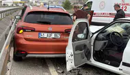 Kastamonu yolunda sağanak kazaya davetiye çıkardı