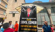 Kayserili muhtarlar Şenol Esmer için lokma döktürdü