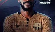 Mardin 1969 Spor gol yollarını Kayode ile güçlendirdi