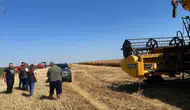 Kırklareli tarlalarında biçerdöver denetimi başladı