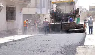 Göllüce mahallesinin 30 yıllık asfalt çilesi nihayet sona eriyor