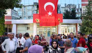 Kırşehir 15 Temmuz için Cacabey Meydanı’nda tek yürek oldu