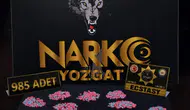Yozgat merkezli operasyonda 985 adet uyuşturucu hap yakalandı