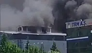 Sakarya Hendek’te geri dönüşüm tesisinde yangın paniği