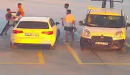 Kuşadası trafiğinde yol verme kavgası karakolda bitti