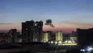 Kiev sabaha karşı yoğun füze saldırılarıyla sarsıldı