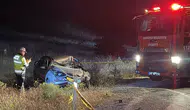 Kırşehir’de traktöre çarpan otomobilin sürücüsü hayatını kaybetti