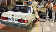 Bolu sokaklarında peluş ayılı yakalanış