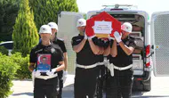 Denizli polis teşkilatını yasa boğan veda