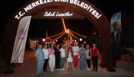 Merkezefendi’de akşamın tadı müzikle çıktı