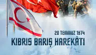 RTÜK Başkanı Daniş Kıbrıs Barış Harekatı yıl dönümünü kutladı