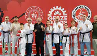 Gebze uluslararası sporcuları ağırladı