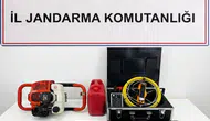 Bilecik kırsalında define avcılarına jandarma baskını