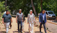 Bilecik'te boş araziler yeni parklara dönüşüyor