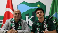 Kocaelispor genç kanat oyuncusu Haydar Karataş ile anlaştı