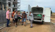 Antalya'da inşaatta beton blok kazası bir işçiyi hayattan kopardı