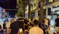 Ortaca’da çatıdaki genç için herkes seferber oldu