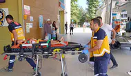 İnegöl’de balkondan düşen 4 yaşındaki çocuk hastaneye kaldırıldı