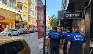 Turgutlu sokaklarında işgal denetimi