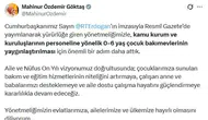 Kamu çalışanlarına kreş müjdesi