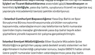 Telefonunuza gelen bahis mesajlarına büyük operasyon