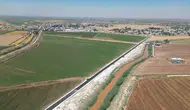 Şanlıurfa’da iki ilçe arasındaki yol 7 kilometre kısaldı