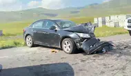 Ardahan’da iki araç çarpıştı 7 kişi hastaneye kaldırıldı