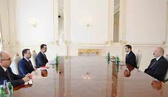 Adalet Bakanı Gürlek Bakü temaslarını Aliyev görüşmesiyle sürdürdü