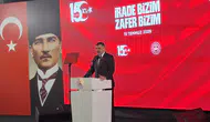 15 Temmuz şehitleri ve gazileri için özel anma