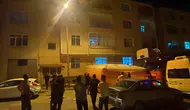 Elazığ’da balkon krizi polisin çabasıyla sona erdi