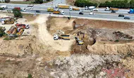 Gebze trafiğini rahatlatacak kavşak projesinde sona yaklaşılıyor