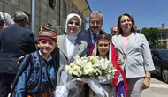 Bakan Göktaş Eskişehir’de temaslarına valilik ziyaretiyle başladı