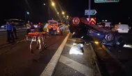 Beykoz TEM Otoyolu'nda gece vakti feci kaza 1 ölü