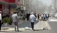 Lüleburgaz’da seyir halindeki lüks otomobil yandı