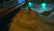 Kastamonu'da sel felaketi Devrekani Çayı taştı