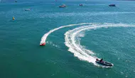 Beykoz Boğazı bu hafta sonu dev bir su parkına dönüştü
