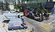 Isparta Belediyesi saha hizmetlerini hızlandırmak için 6 yeni araç aldı