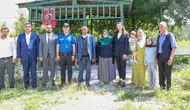 Gürpınar Kaymakamı Keser şehit ailesine taziye ziyaretinde bulundu
