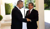 Hakan Fidan Ankara’da Ünal Üstel’i ağırladı