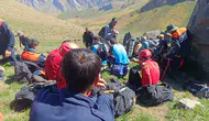 Cilo Dağı zirvesinde kaybolan dağcı için zamanla yarışılıyor