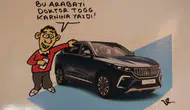 Erzurum mizahın kalesi oldu